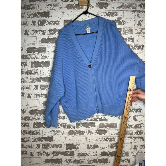 Duluth Trading Co. | women plus size knitted cotton sweater - Picture 4 of 10